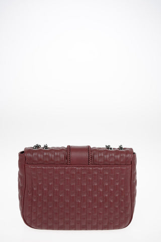 Leather Saddle AMAZONE Bag with Removable Shoulder Chain