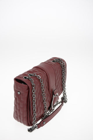 Leather Saddle AMAZONE Bag with Removable Shoulder Chain