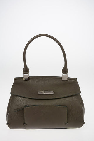 Leather Doctor’s Bag with Outer Pocket