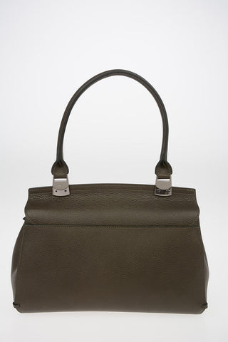 Leather Doctor’s Bag with Outer Pocket