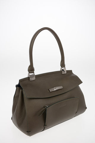 Leather Doctor’s Bag with Outer Pocket