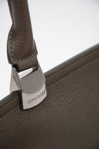 Leather Doctor’s Bag with Outer Pocket