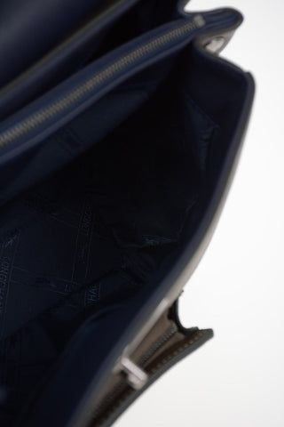 Leather Doctor’s Bag with Outer Pocket