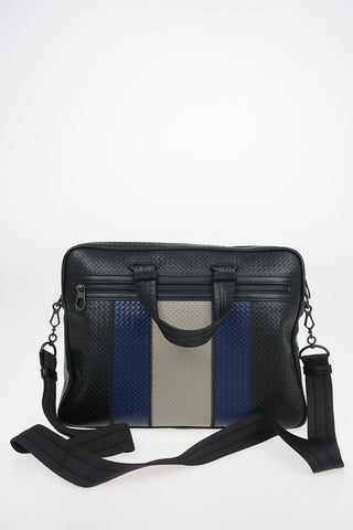 Braided Leather Business bag