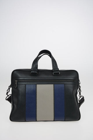 Braided Leather Business bag