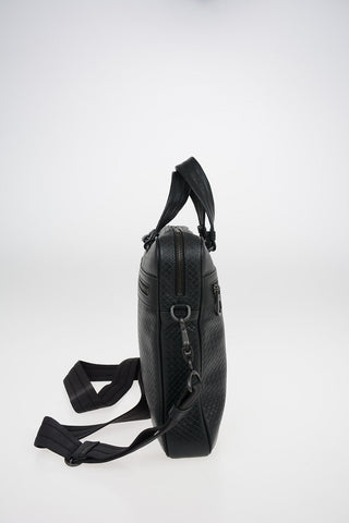 Braided Leather Business bag