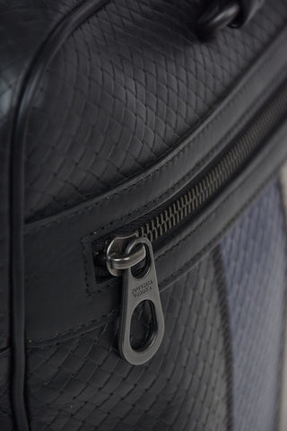 Braided Leather Business bag