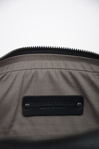 Braided Leather Business bag