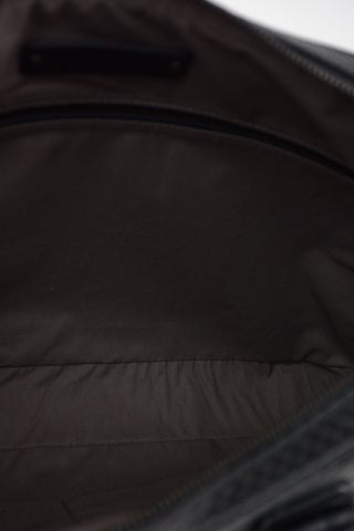Braided Leather Business bag