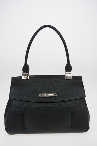 Leather Doctor’s Bag with Outer Pocket