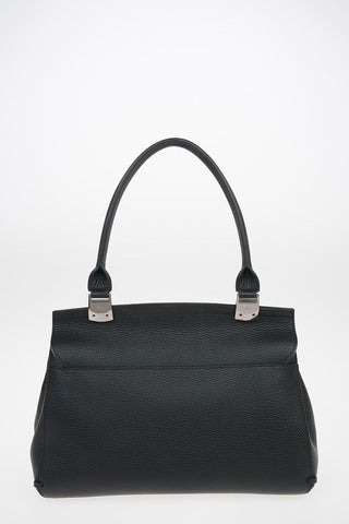 Leather Doctor’s Bag with Outer Pocket