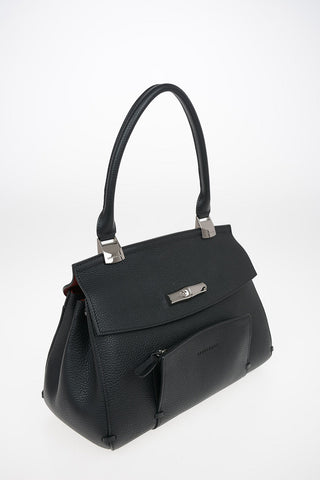 Leather Doctor’s Bag with Outer Pocket