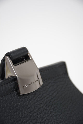 Leather Doctor’s Bag with Outer Pocket
