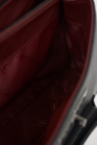 Leather Doctor’s Bag with Outer Pocket