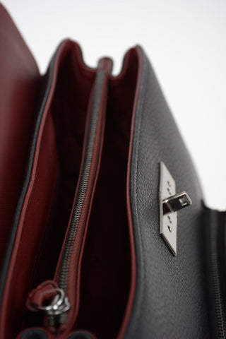 Leather Doctor’s Bag with Outer Pocket