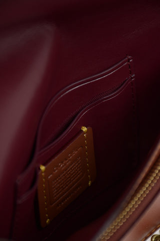 Leather Belt Bag with Removable Shoulder Strap