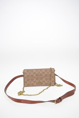 Leather Belt Bag with Removable Shoulder Strap