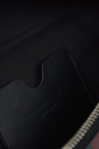 Tartan Leather Bum bag