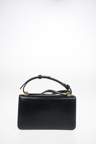 Leather MINI BV CLASSIC Bag with Removable Shoulder Strap