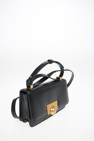 Leather MINI BV CLASSIC Bag with Removable Shoulder Strap