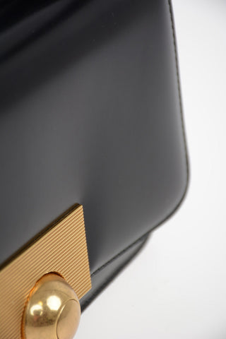 Leather MINI BV CLASSIC Bag with Removable Shoulder Strap