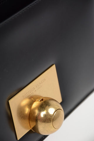 Leather MINI BV CLASSIC Bag with Removable Shoulder Strap