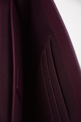 Leather Clutch