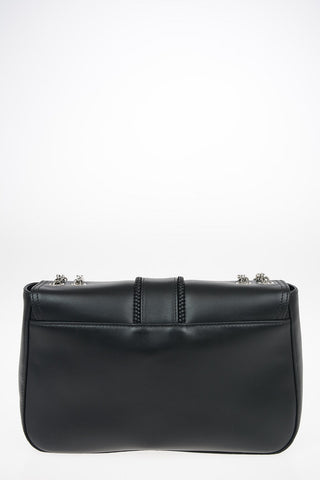 Leather Bag With Removable Shoulder Chain