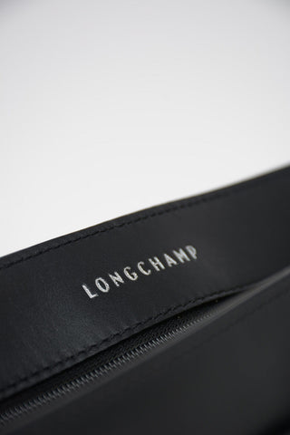 Leather Bag With Removable Shoulder Chain