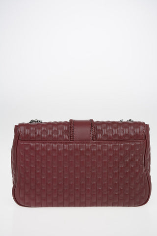 Leather Saddle AMAZONE Bag with Removable Shoulder Chain