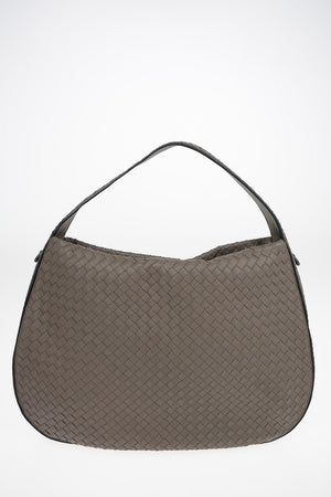 Braided leather City Shoulder bag