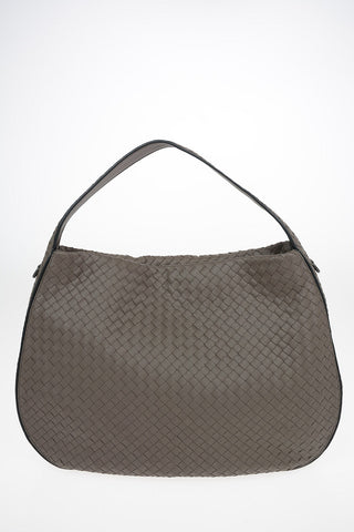 Borsa City in nappa intrecciata