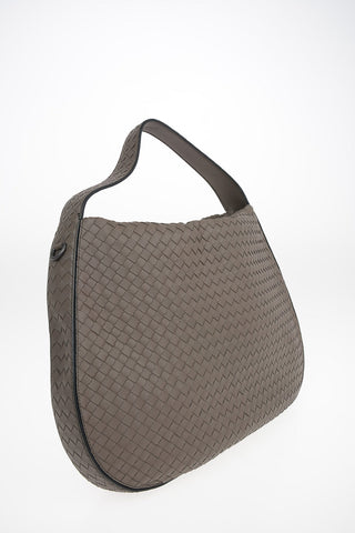 Borsa City in nappa intrecciata
