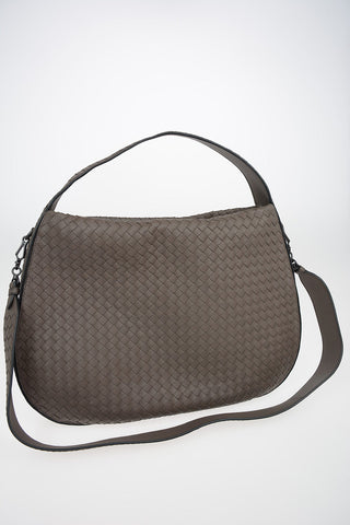 Borsa City in nappa intrecciata