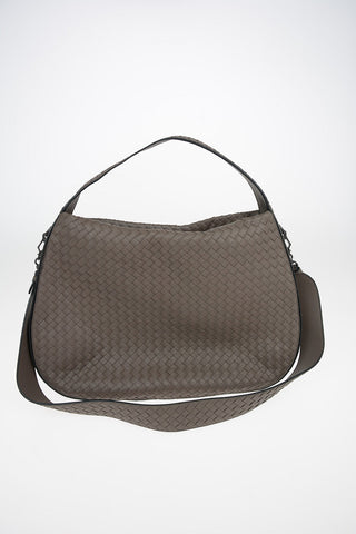 Borsa City in nappa intrecciata