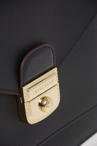 Leather Shoulder Bag