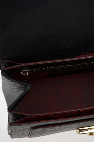 Leather Shoulder Bag