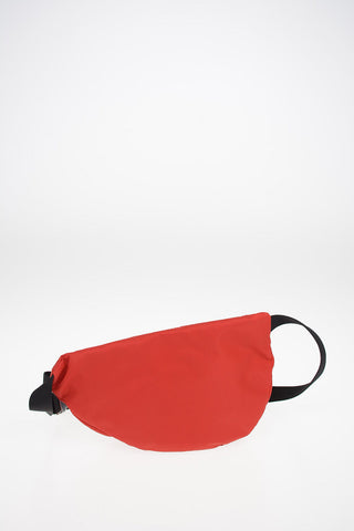 Fabric Mini Bum Bag with Embroidered Skull
