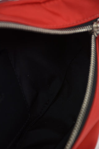 Fabric Mini Bum Bag with Embroidered Skull