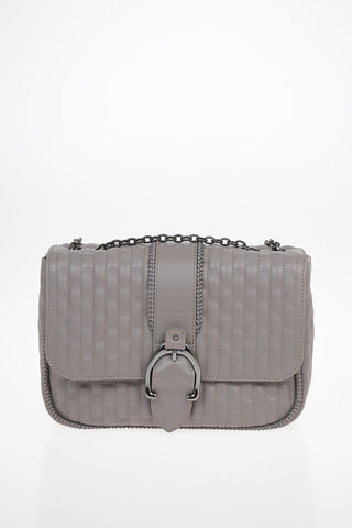 Leather Saddle AMAZONE Bag with Removable Shoulder Chain