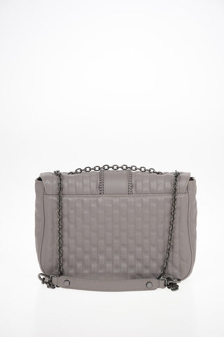 Leather Saddle AMAZONE Bag with Removable Shoulder Chain