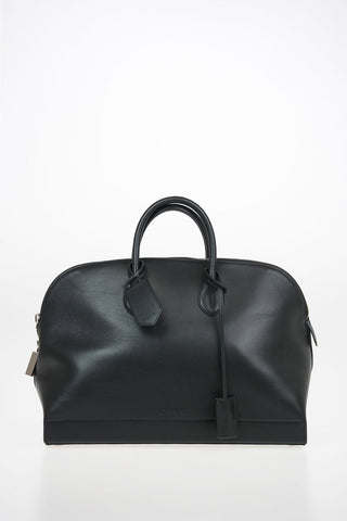 Leather Bowler Bag