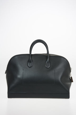 Leather Bowler Bag