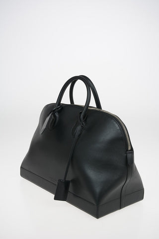 Leather Bowler Bag