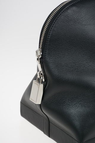 Leather Bowler Bag