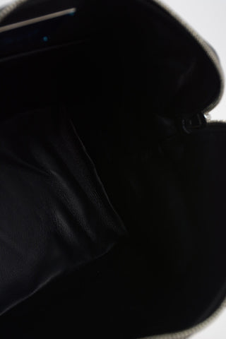 Leather Bowler Bag