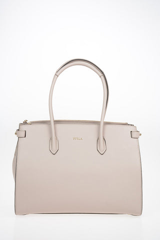 Textured Leather OAS DALIA Tote Bag