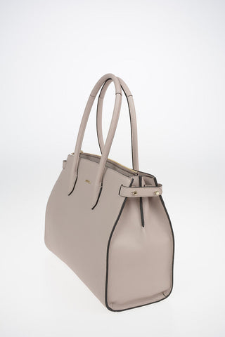 Textured Leather OAS DALIA Tote Bag