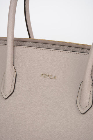 Textured Leather OAS DALIA Tote Bag