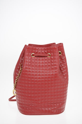 Quilted Leather Backpack